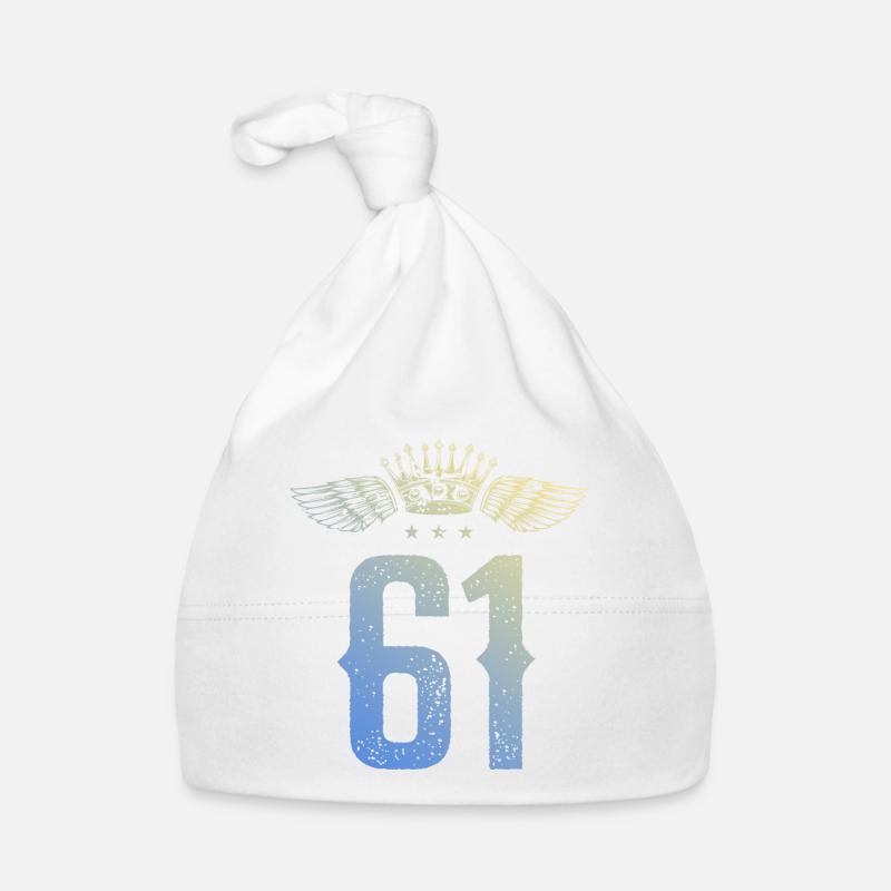 61 Couronne numérique Bonnet bio Bébé
