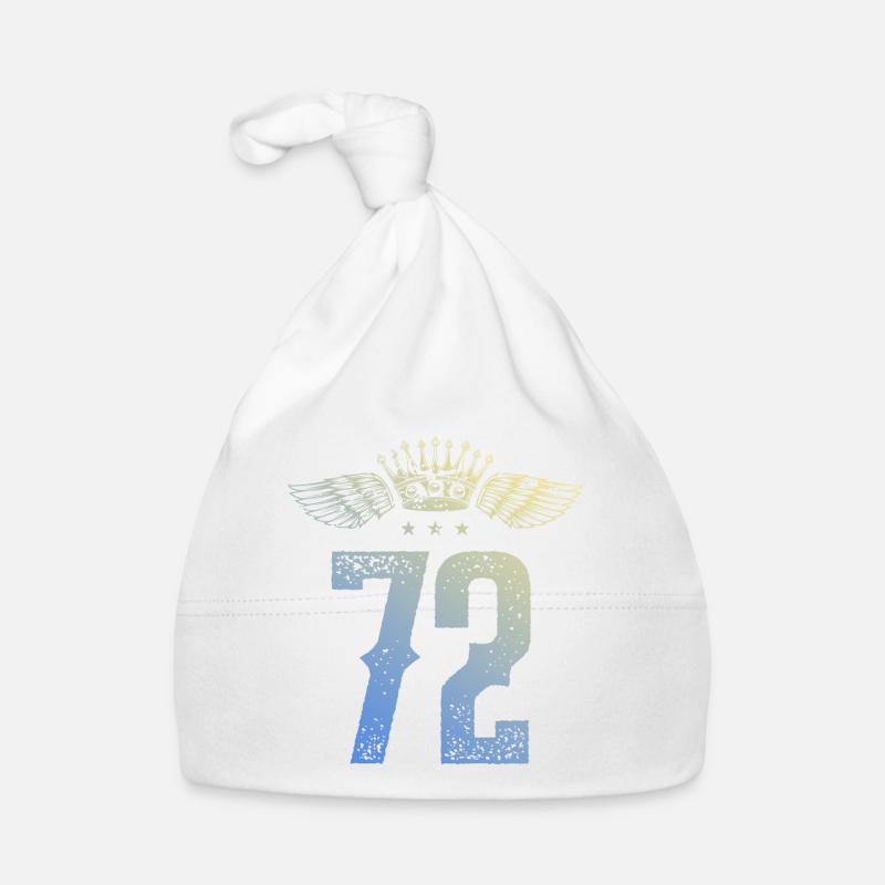 72 Couronne numérique Bonnet bio Bébé