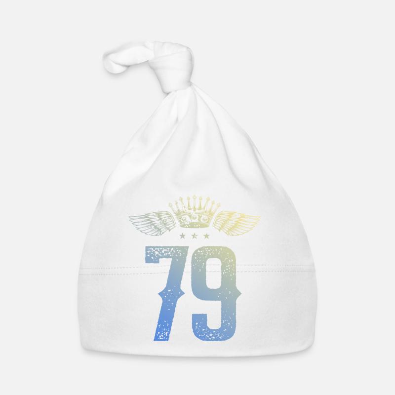 79 Couronne numérique Bonnet bio Bébé