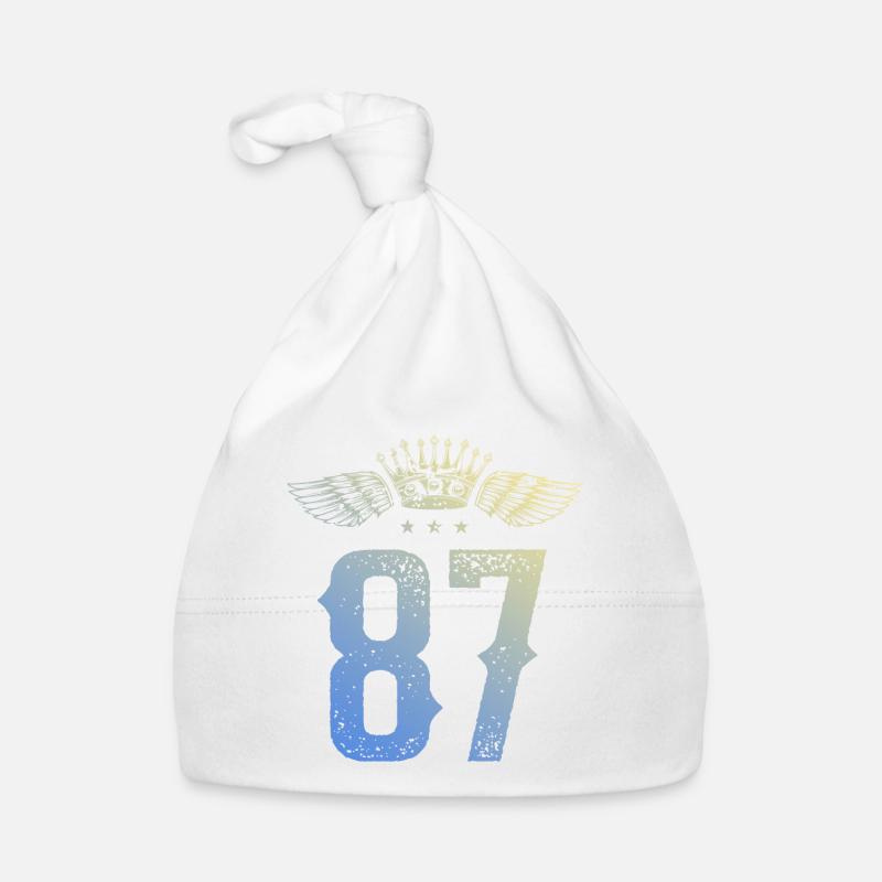 87 Couronne numérique Bonnet bio Bébé