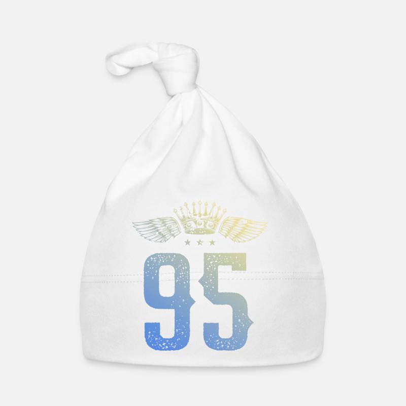 95 Couronne numérique Bonnet bio Bébé