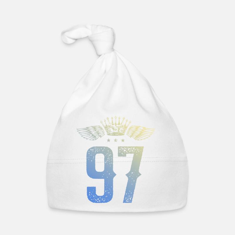 97 Couronne numérique Bonnet bio Bébé