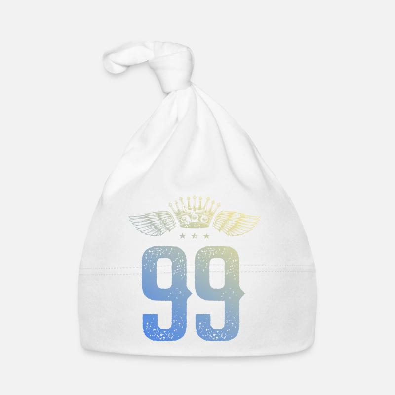 99 Couronne numérique Bonnet bio Bébé