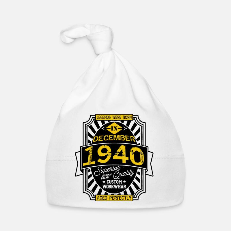 Bonnet bio Bébé