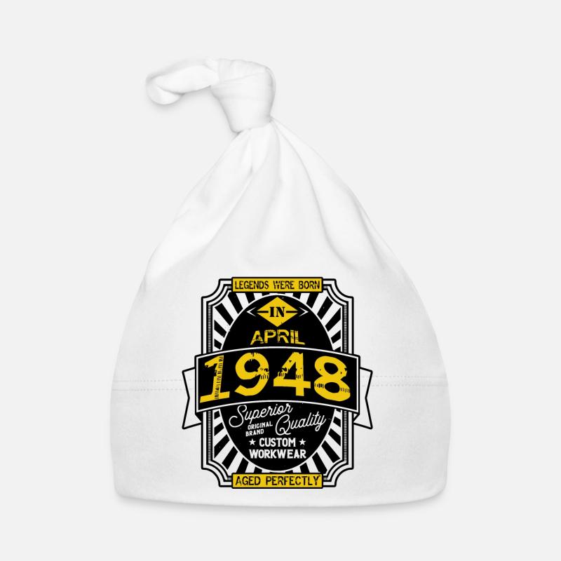 1948 APRIL Organic Baby Cap