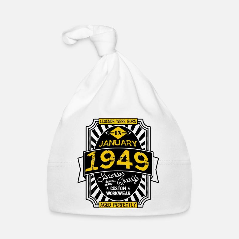 1949 JANUAR Baby Bio-Mütze