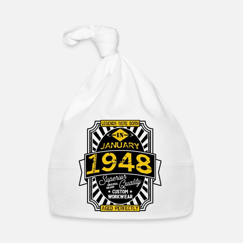 Organic Baby Cap