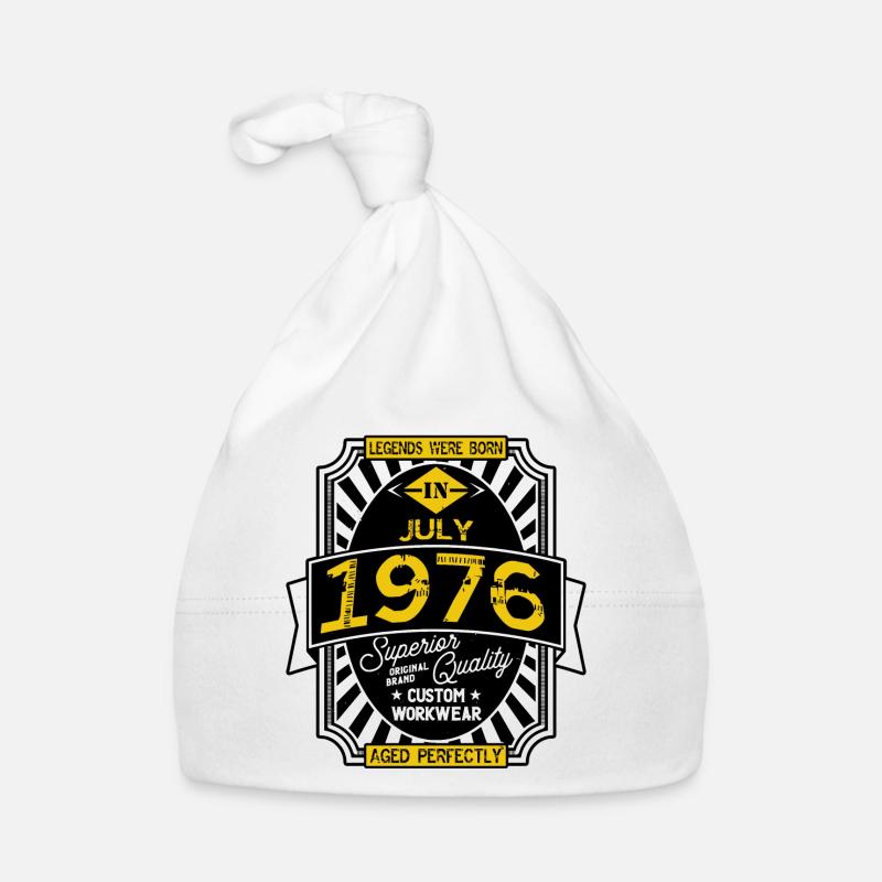 1976 JULY Bonnet bio Bébé