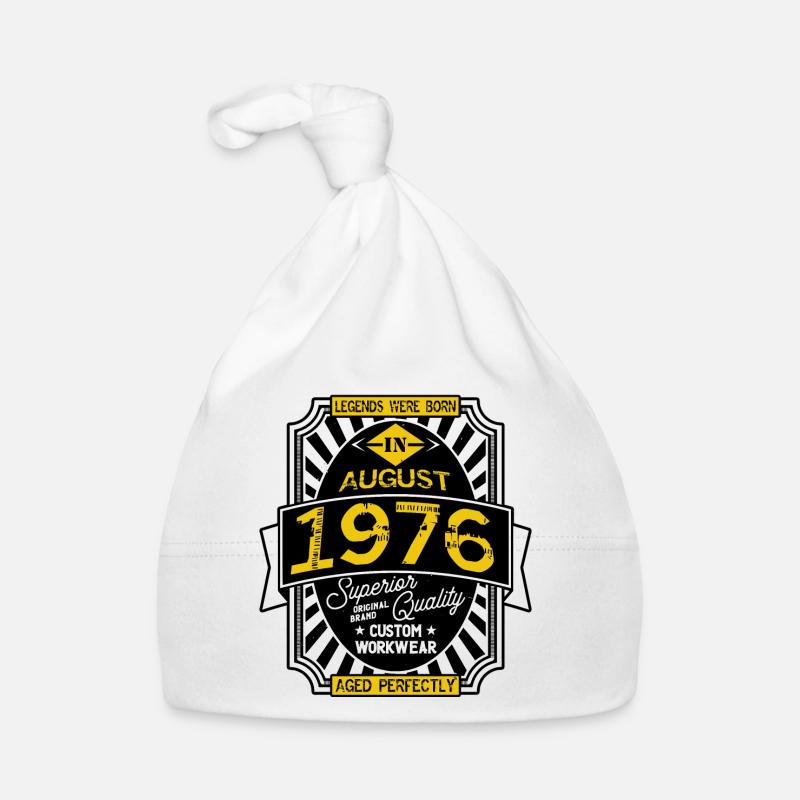 Organic Baby Cap