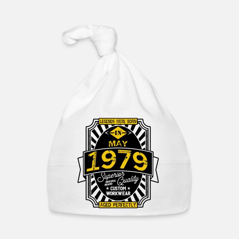 1979 MAY Organic Baby Cap