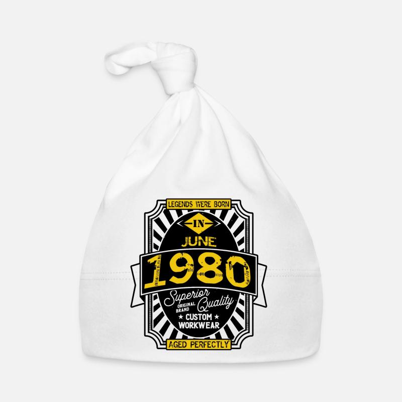1980 JUNE Organic Baby Cap