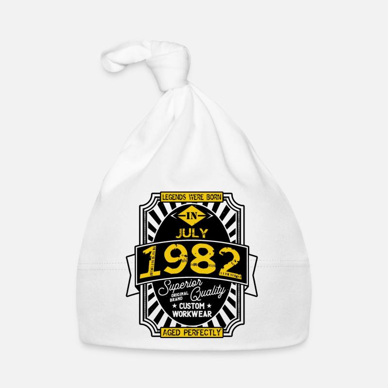 1982 JULI Baby Bio-Mütze