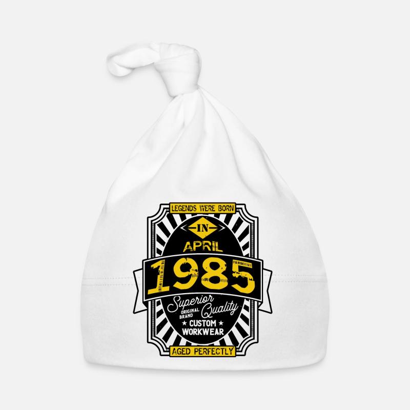 1985 APRIL Organic Baby Cap