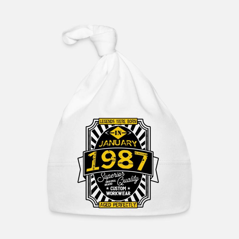 Organic Baby Cap