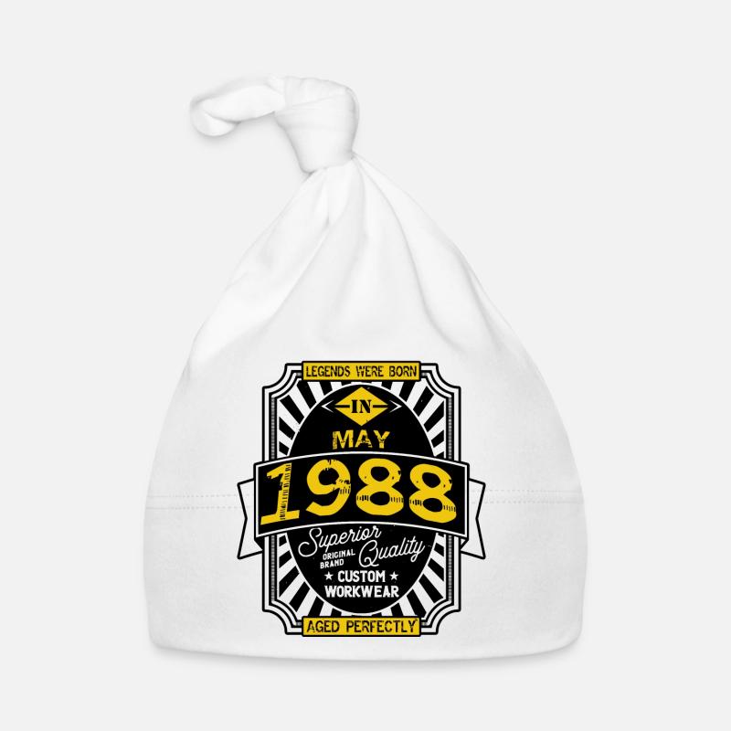 1988 MAY Organic Baby Cap
