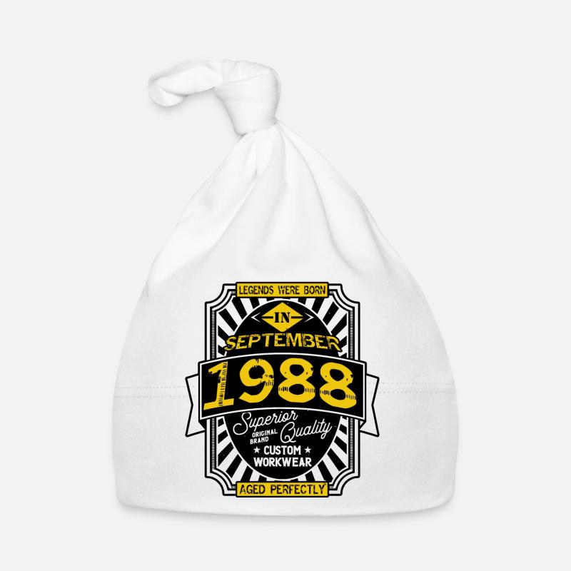 1988 SEPTEMBER Organic Baby Cap