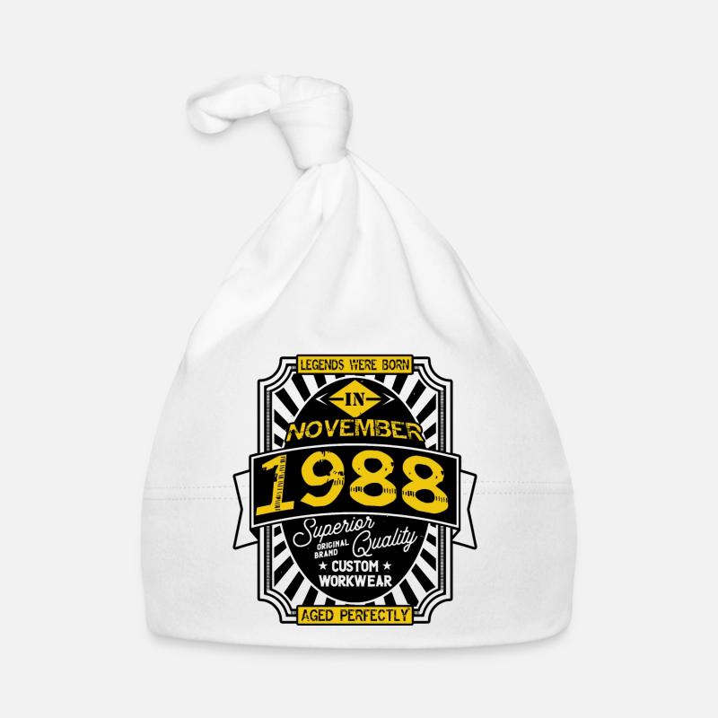 1988 NOVEMBER Bonnet bio Bébé
