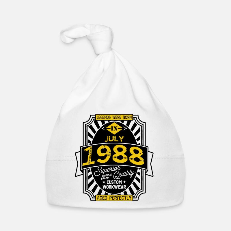 1988 JULI Baby Bio-Mütze