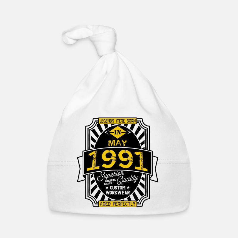 MAI 1991 Baby Bio-Mütze