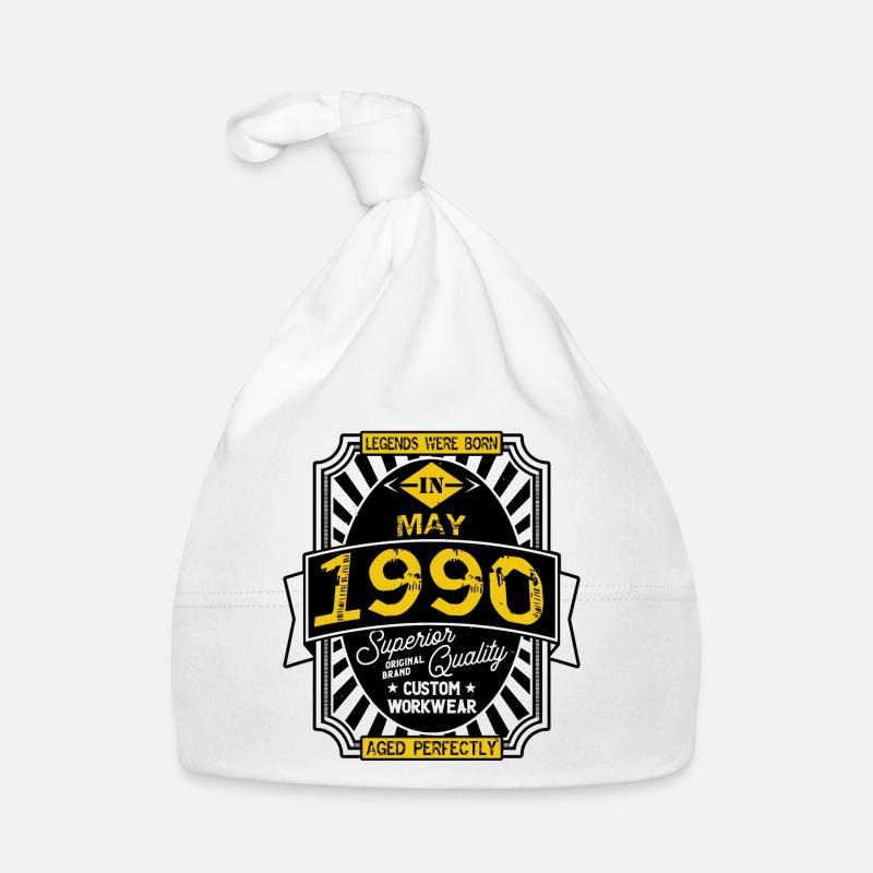MAI 1990 Baby Bio-Mütze
