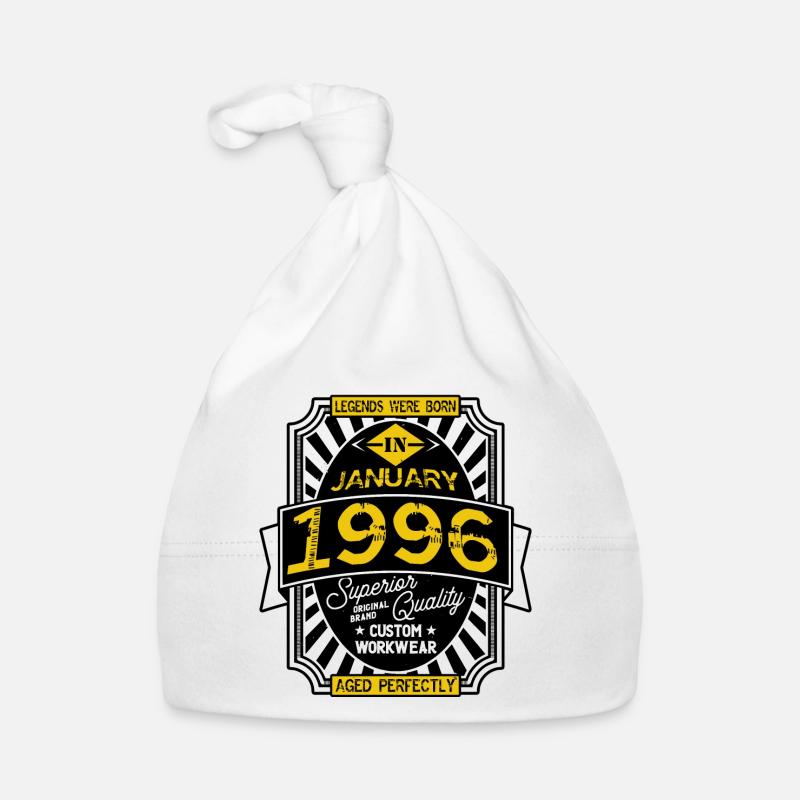1996 JANUARY Organic Baby Cap