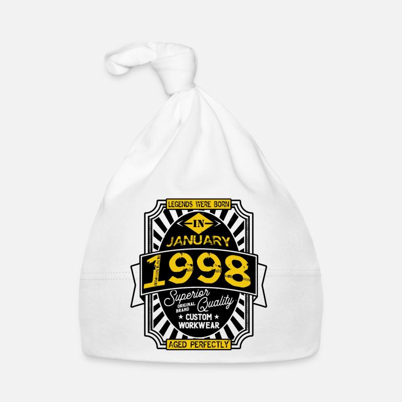 1998 JANUARY Organic Baby Cap
