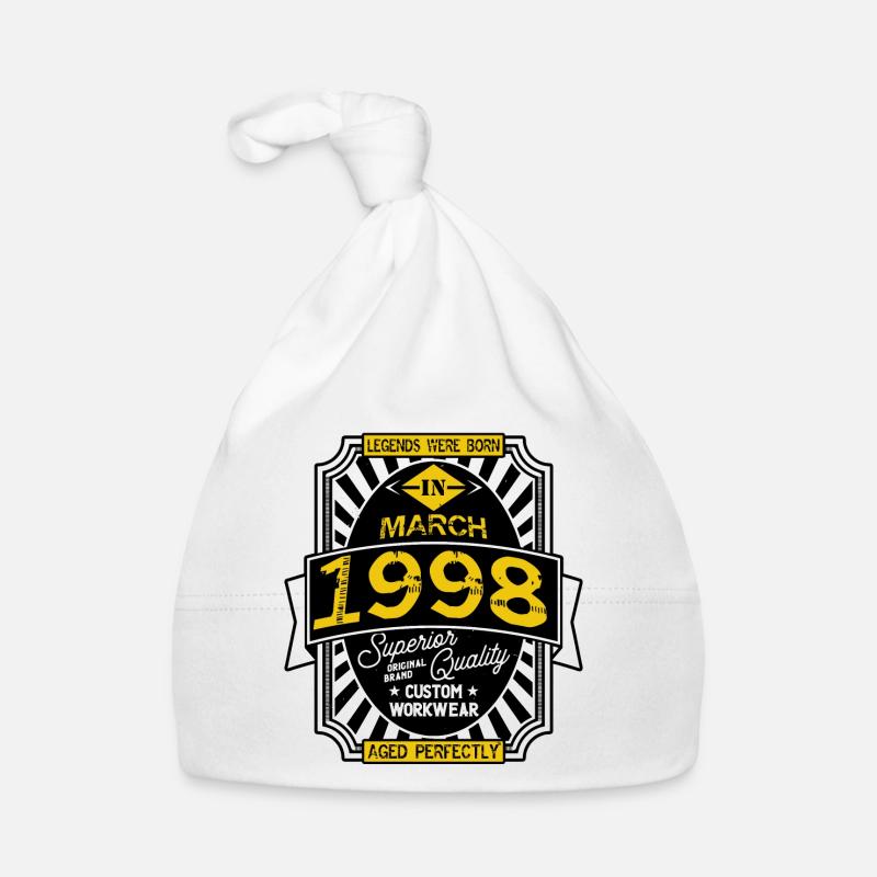 1998 MARCH Organic Baby Cap