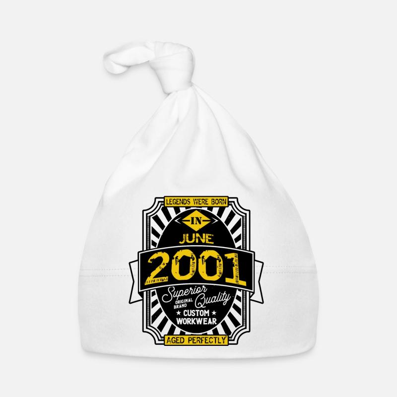 JUNI 2001 Baby Bio-Mütze