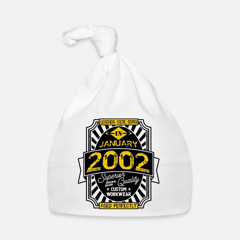 2002 JANUARY Organic Baby Cap