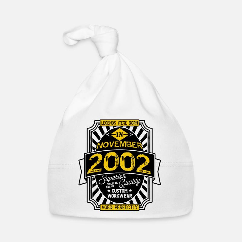 Bonnet bio Bébé