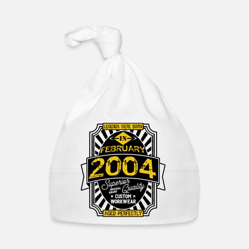 2004 FEBRUAR Baby Bio-Mütze