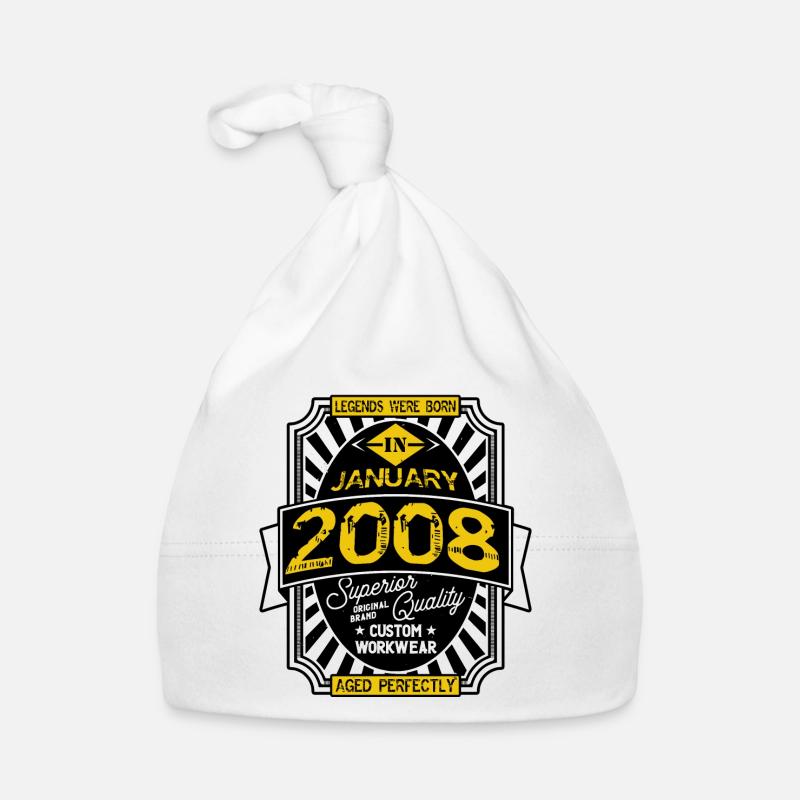 2008 JANUARY Organic Baby Cap