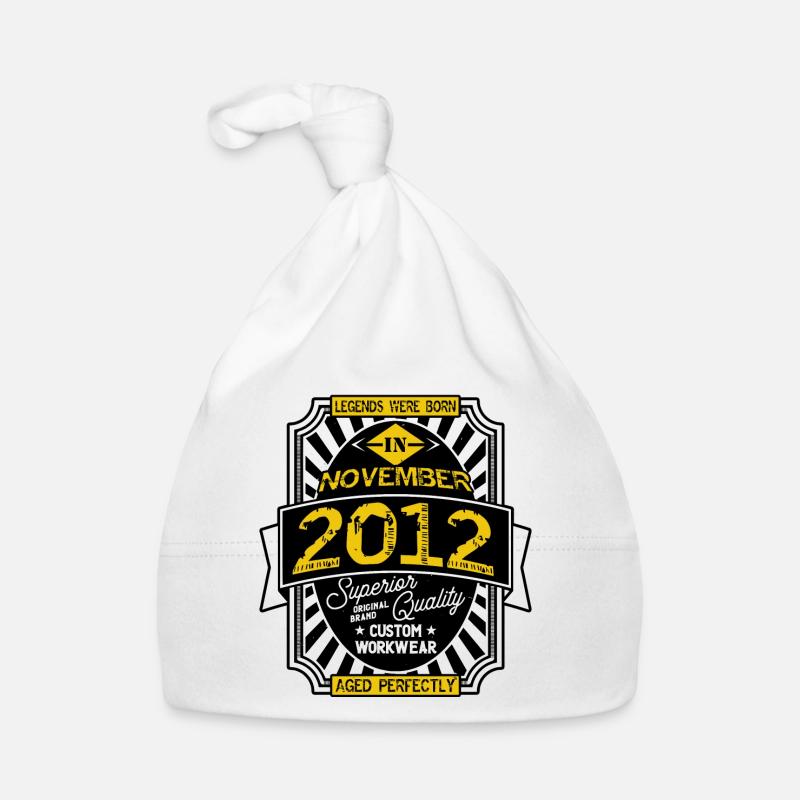 2012 NOVEMBER Organic Baby Cap