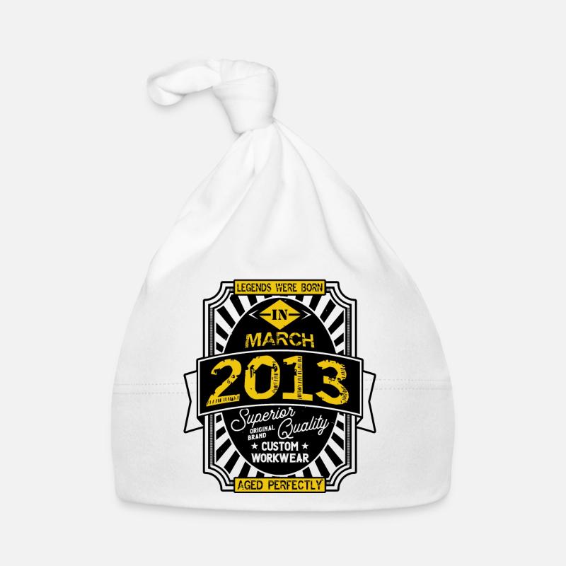 2013 MÄRZ Baby Bio-Mütze