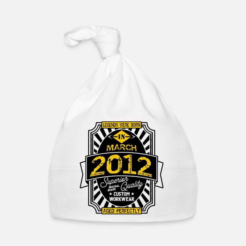 2012 MARCH Organic Baby Cap