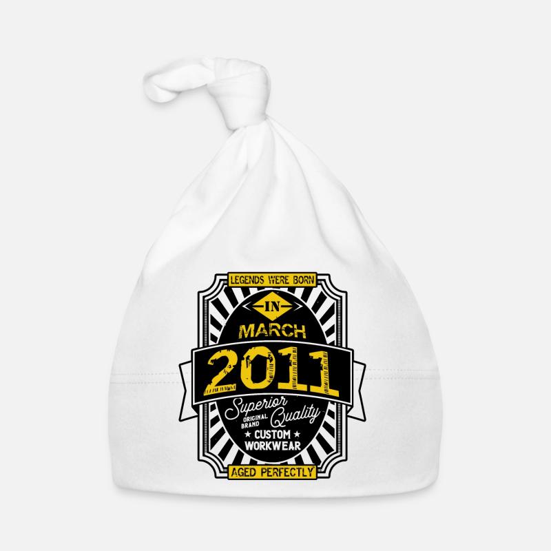 2011 MARCH Organic Baby Cap