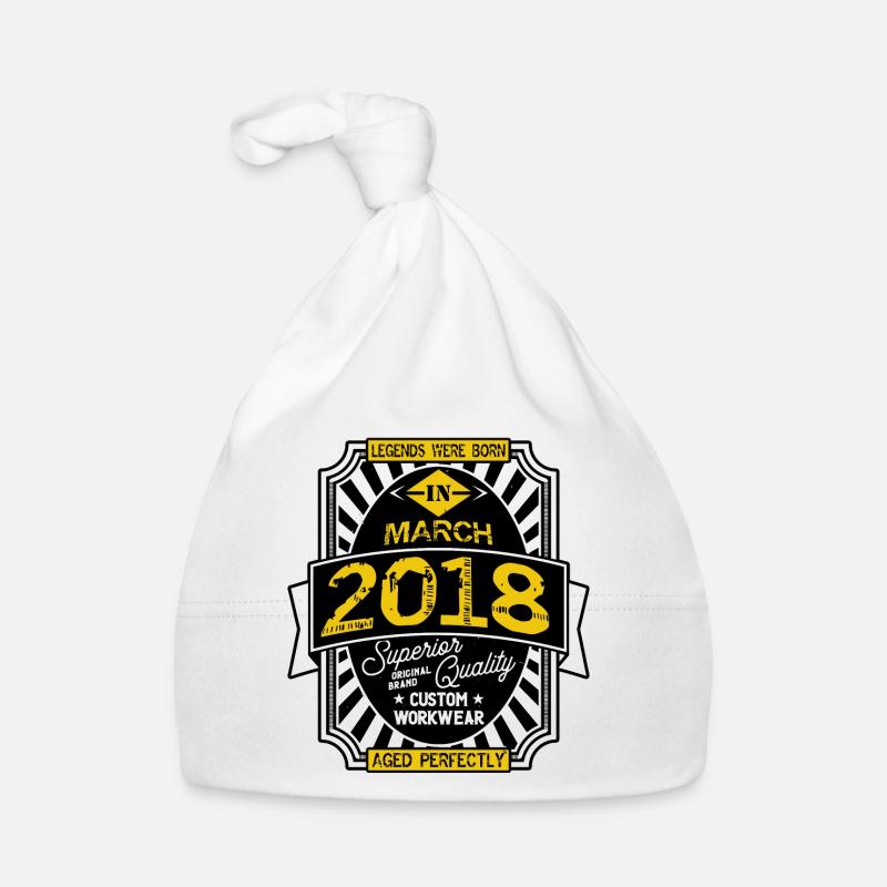 2018 MARCH Organic Baby Cap