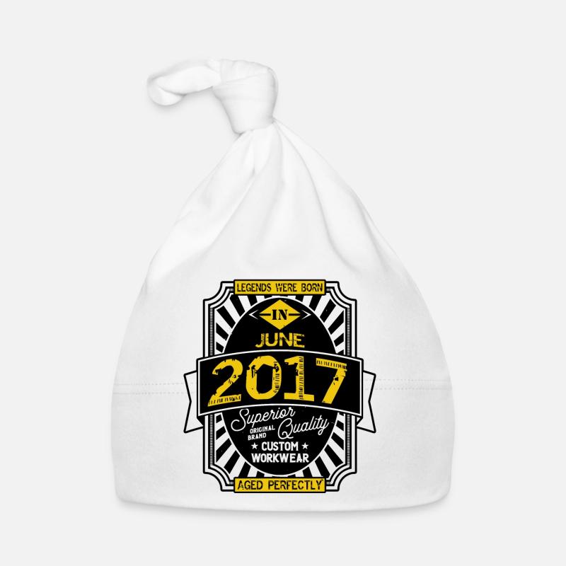 2017 JUNE Bonnet bio Bébé