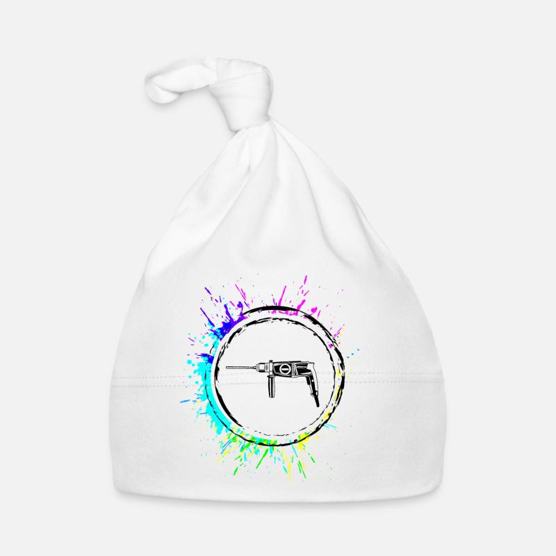 Outil d’icône de forage Bonnet bio Bébé