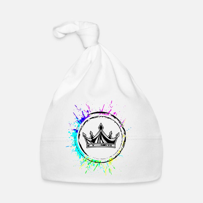 Icône de l’icône de la couronne Bonnet bio Bébé
