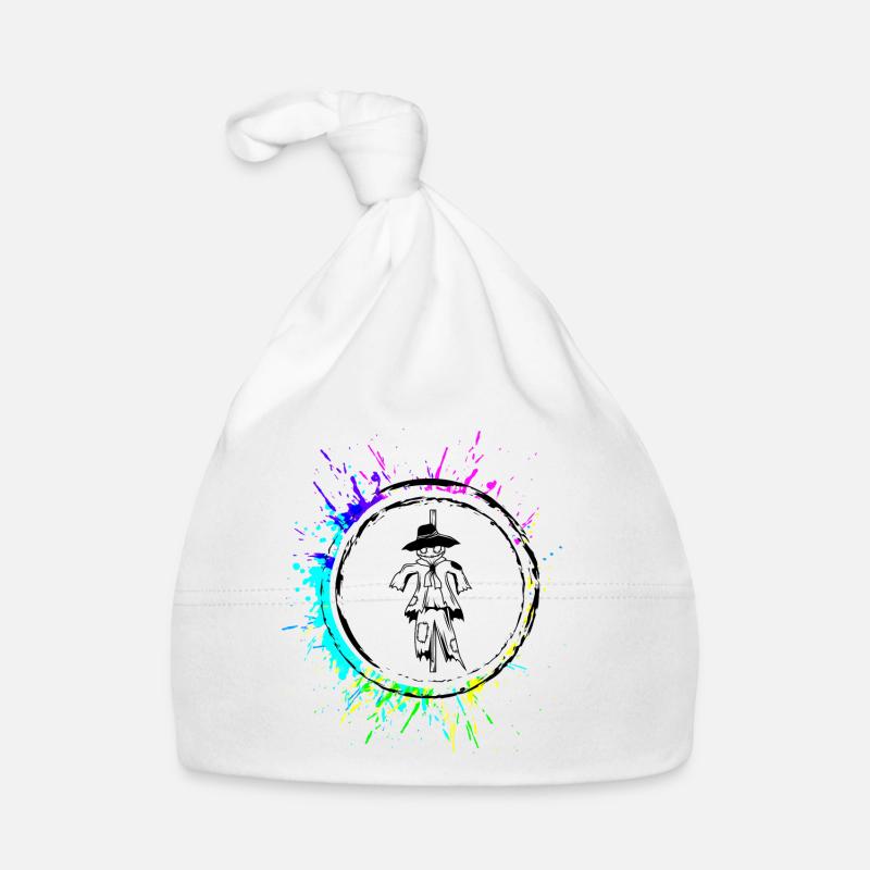 Épouvantail Bonnet bio Bébé