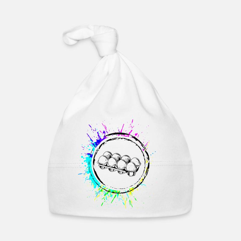 Eier symbol Baby Bio-Mütze