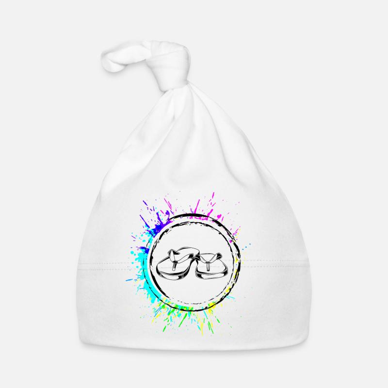 Icône de tongs Bonnet bio Bébé