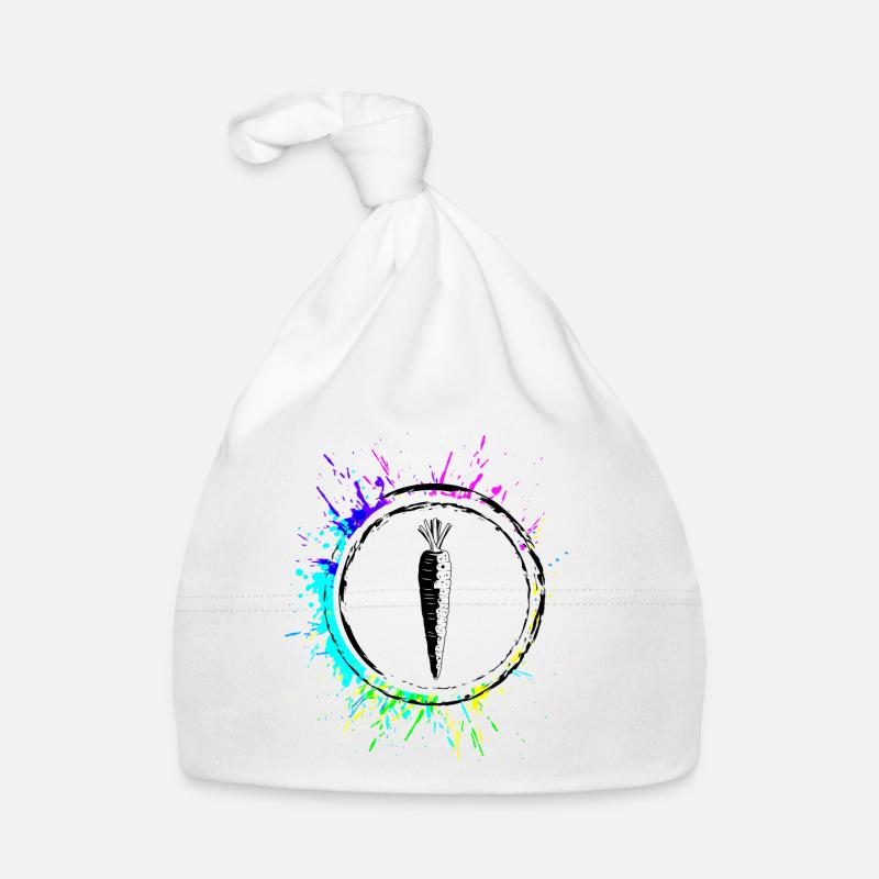 Icône de carotte Bonnet bio Bébé