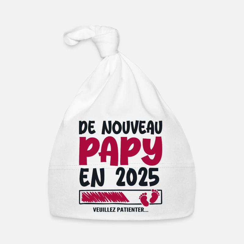 2025 wieder Opa Baby Bio-Mütze