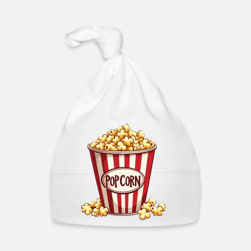 Popcorn - Carnival Children Organic Baby Cap