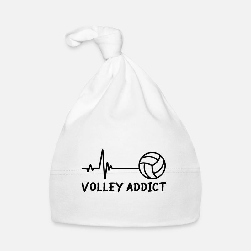 Volley addict Bonnet bio Bébé