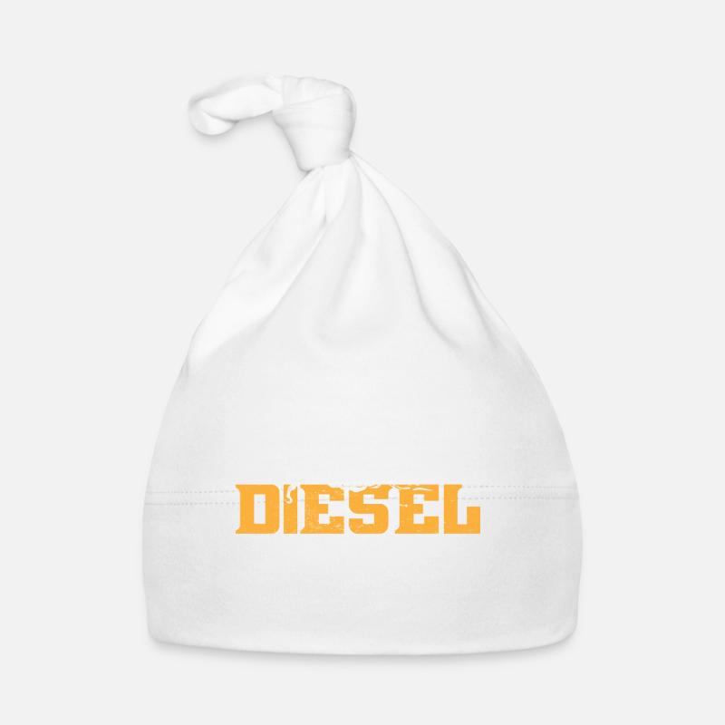 Moteur diesel I Diesel Parce que les voitures électriques Bonnet bio Bébé