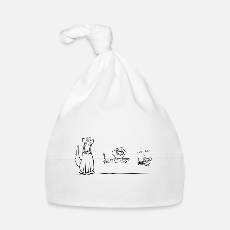 chat chien Bonnet bio Bébé