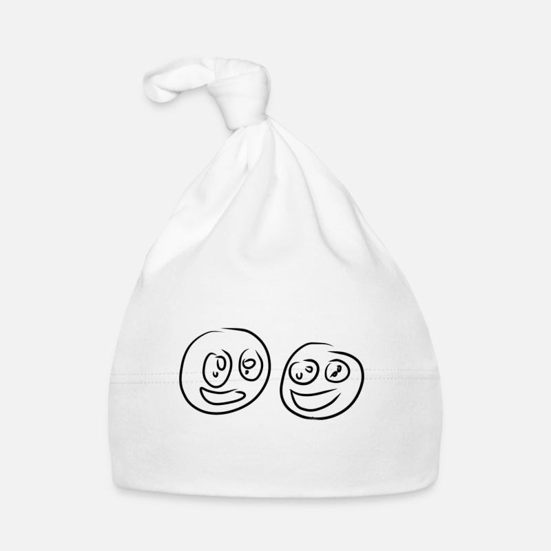 freundschaft freunde Baby Bio-Mütze
